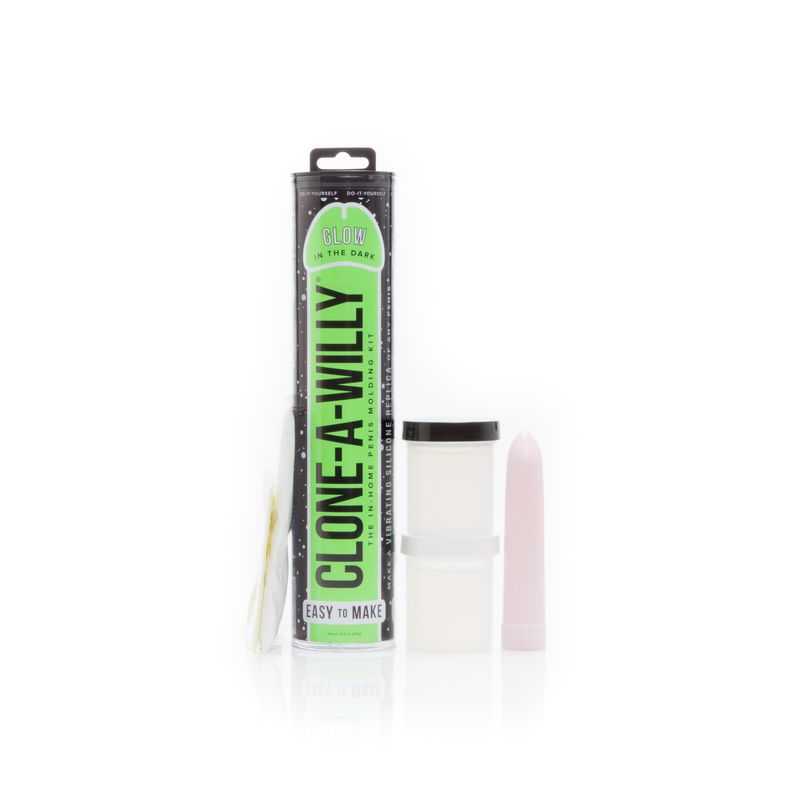 Clone a Willy Glow Green - Take A Peek