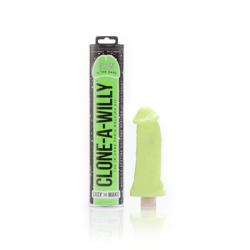 Clone a Willy Glow Green - Take A Peek