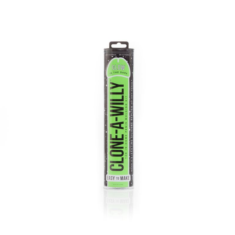 Clone a Willy Glow Green - Take A Peek