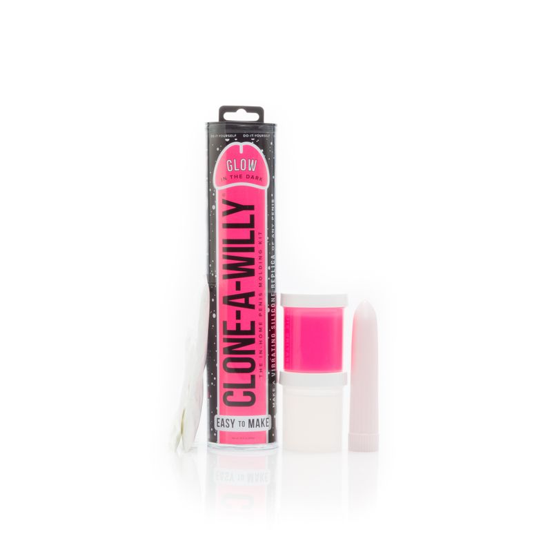 Clone a Willy Glow Pink - Take A Peek