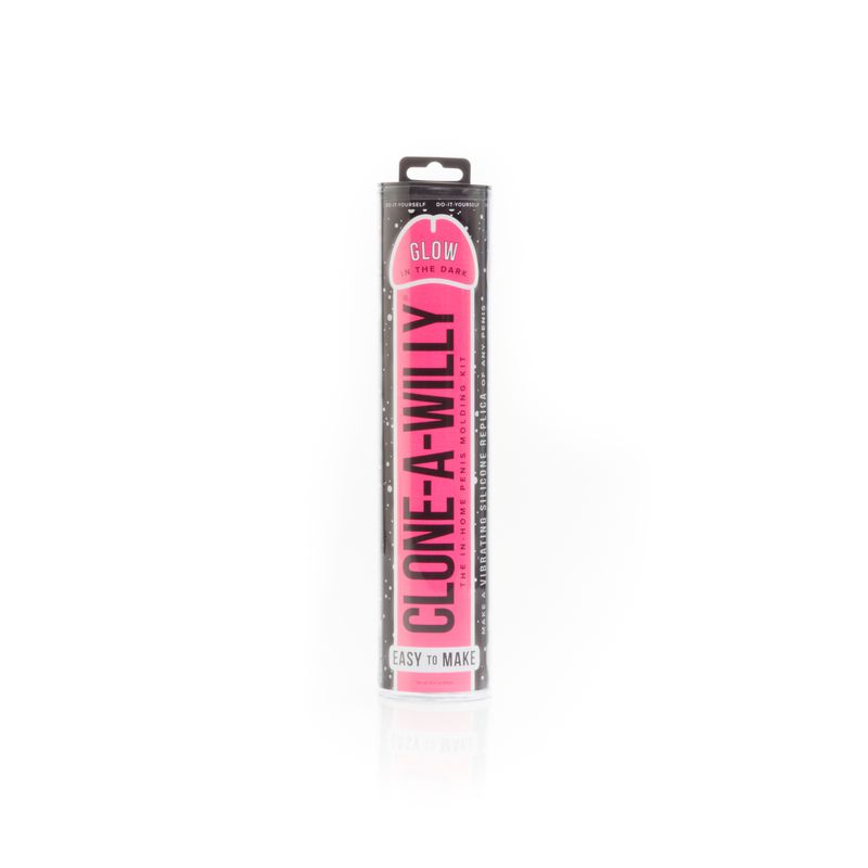 Clone a Willy Glow Pink - Take A Peek