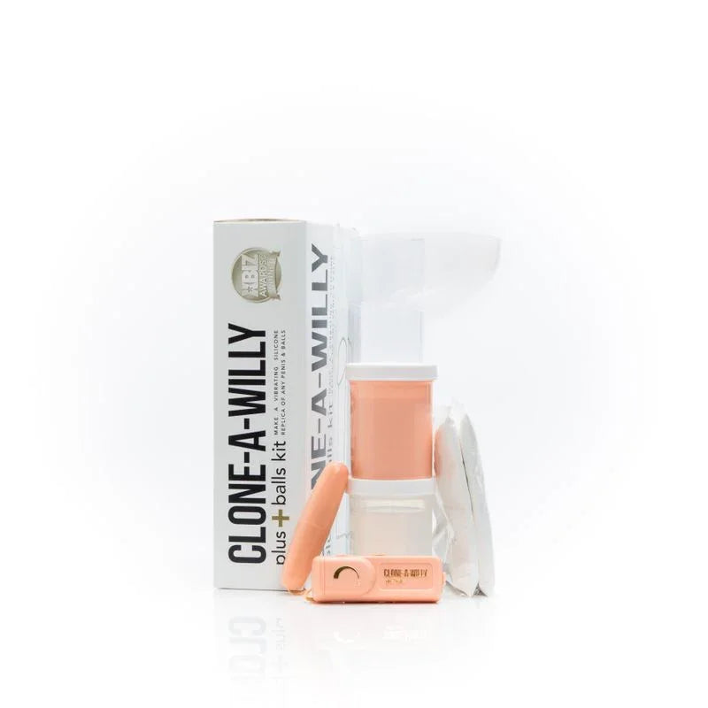 Clone a Willy Plus Balls Kit Light Skin Tone - Take A Peek