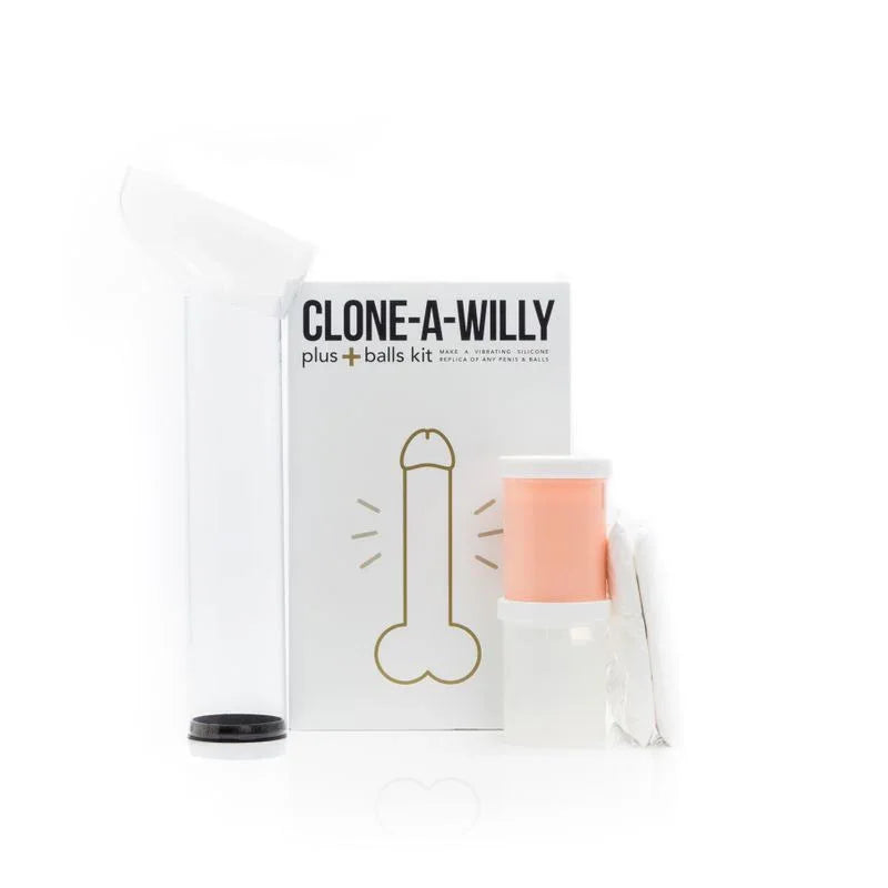 Clone a Willy Plus Balls Kit Light Skin Tone - Take A Peek