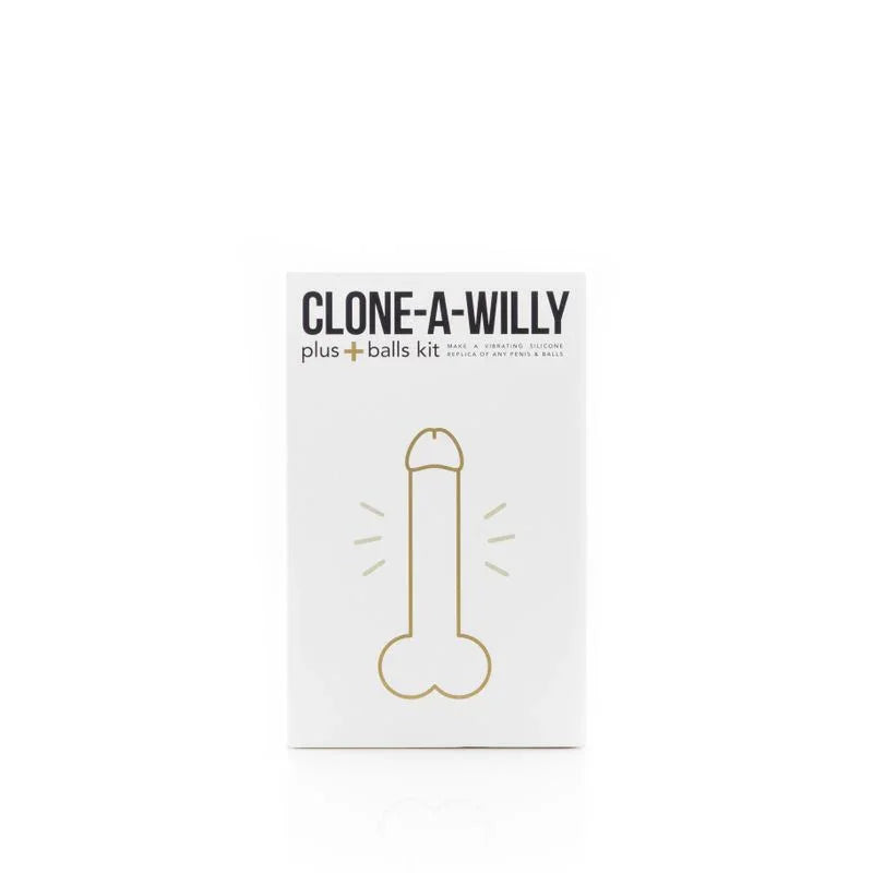Clone a Willy Plus Balls Kit Light Skin Tone - Take A Peek