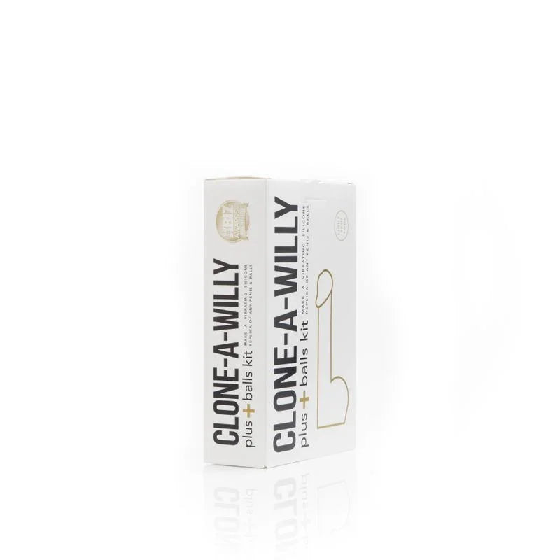 Clone a Willy Plus Balls Kit Light Skin Tone - Take A Peek