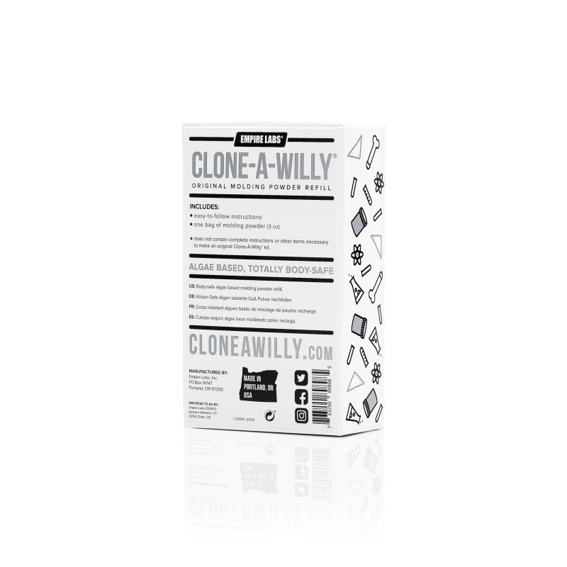 Clone A Willy Kit Molding Powder Refill 85g Box - Take A Peek
