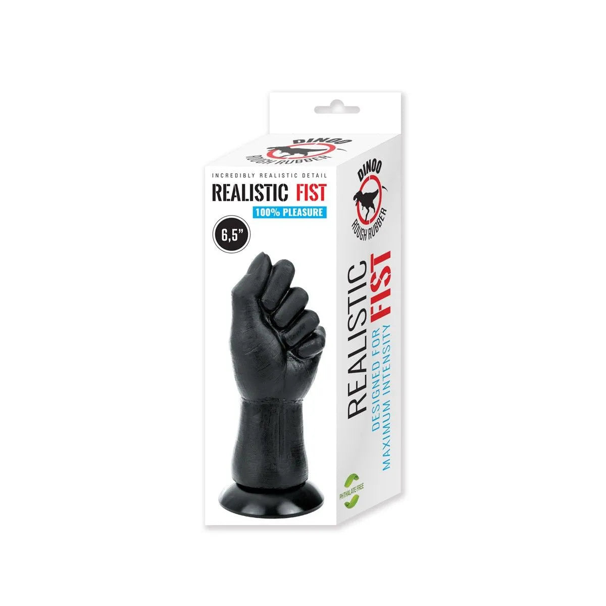 Dinoo King-Size Cock Fist Small Black - Take A Peek
