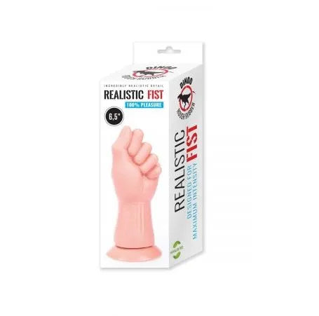 Dinoo King-Size Cock Fist Small Flesh - Take A Peek