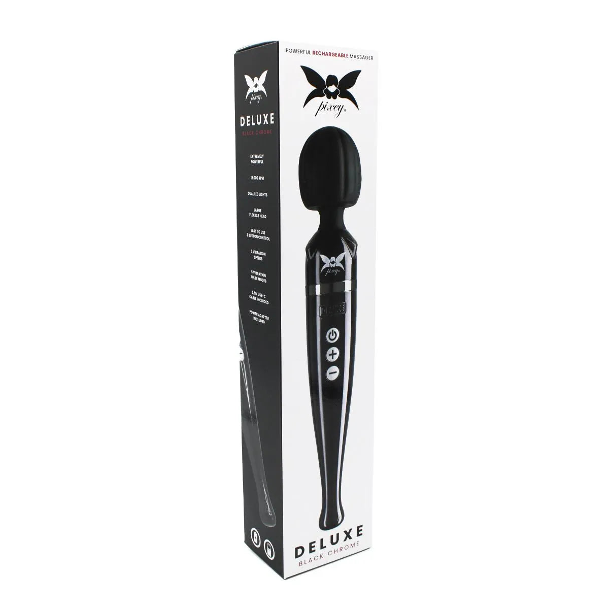 Pixey Deluxe - Black Chrome - Take A Peek
