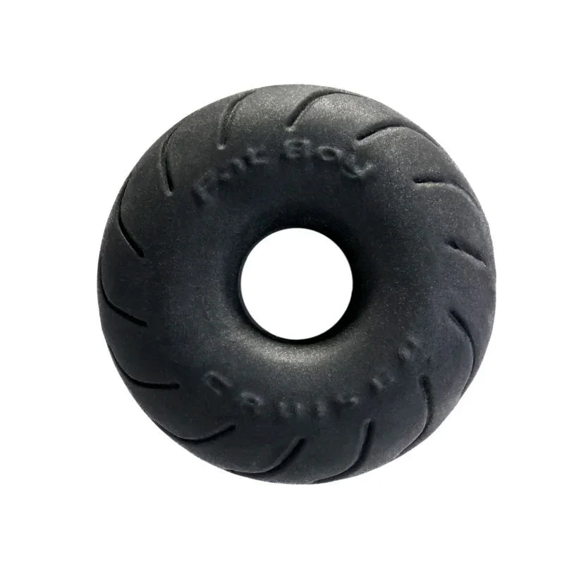 Cruiser Ring 2.5in SilaSkin Black - Take A Peek