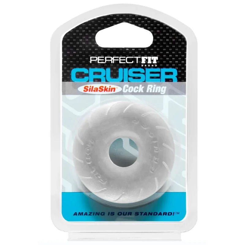 Cruiser Ring 2.5in SilaSkin Clear - Take A Peek