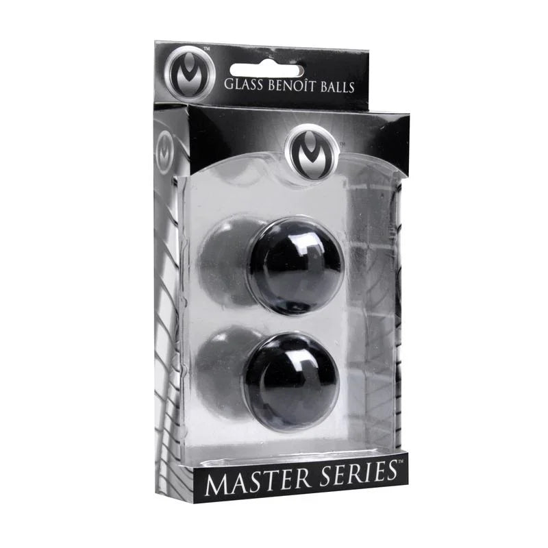 Jaded Glass Ben Wa Balls 30mm