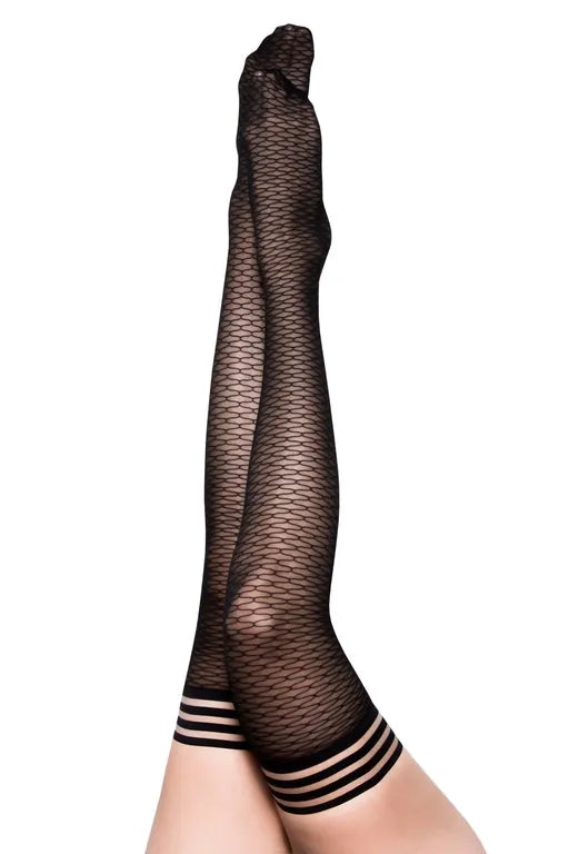 Kixies BethAnne - Black Honeycomb size B - Take A Peek