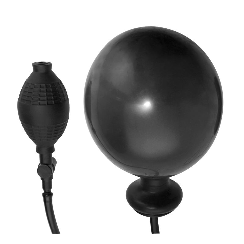 Expand Inflatable Anal Plug