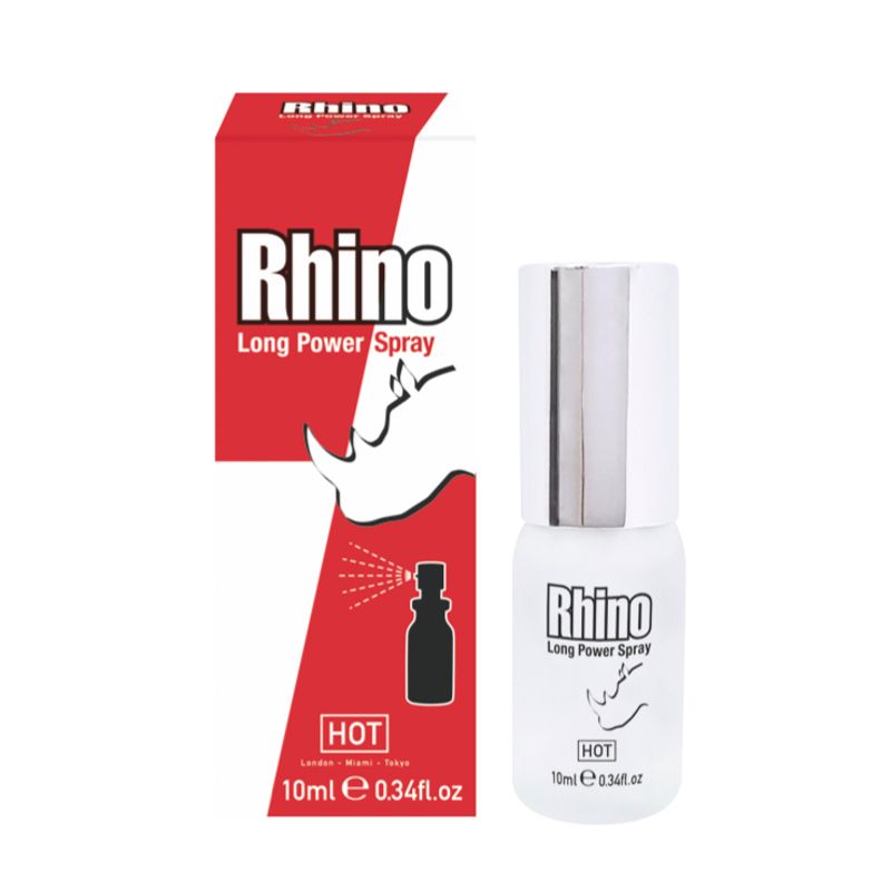 Rhino Natural Delay Spray 10ml - Take A Peek