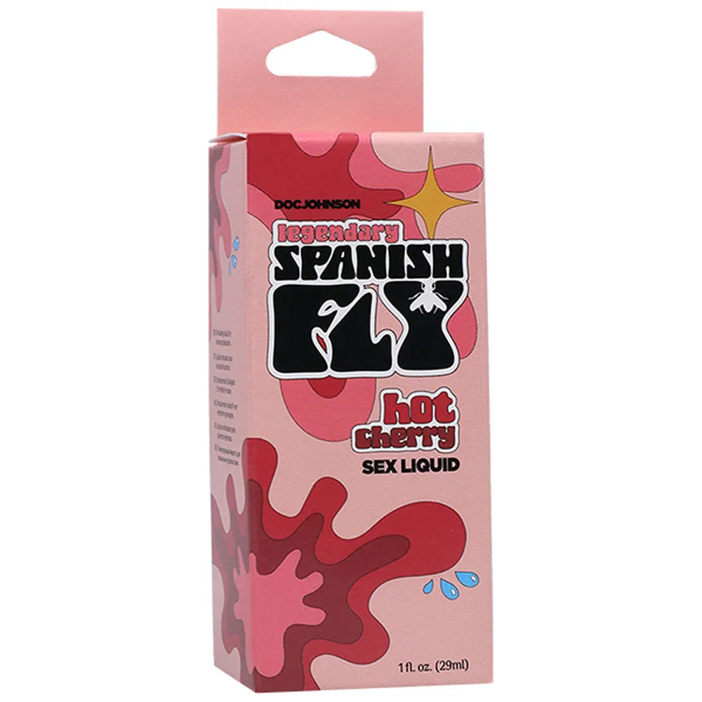 Spanish Fly Sex Liquid - Hot Cherry - Aphrodisiac Enhancer - 29 ml Bottle - Take A Peek