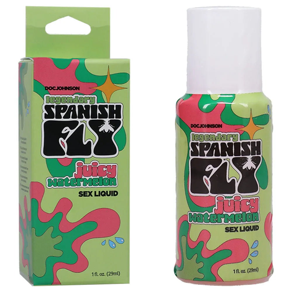 Spanish Fly Sex Liquid - Juicy Watermelon - Aphrodisiac Enhancer - 29 ml Bottle - Take A Peek
