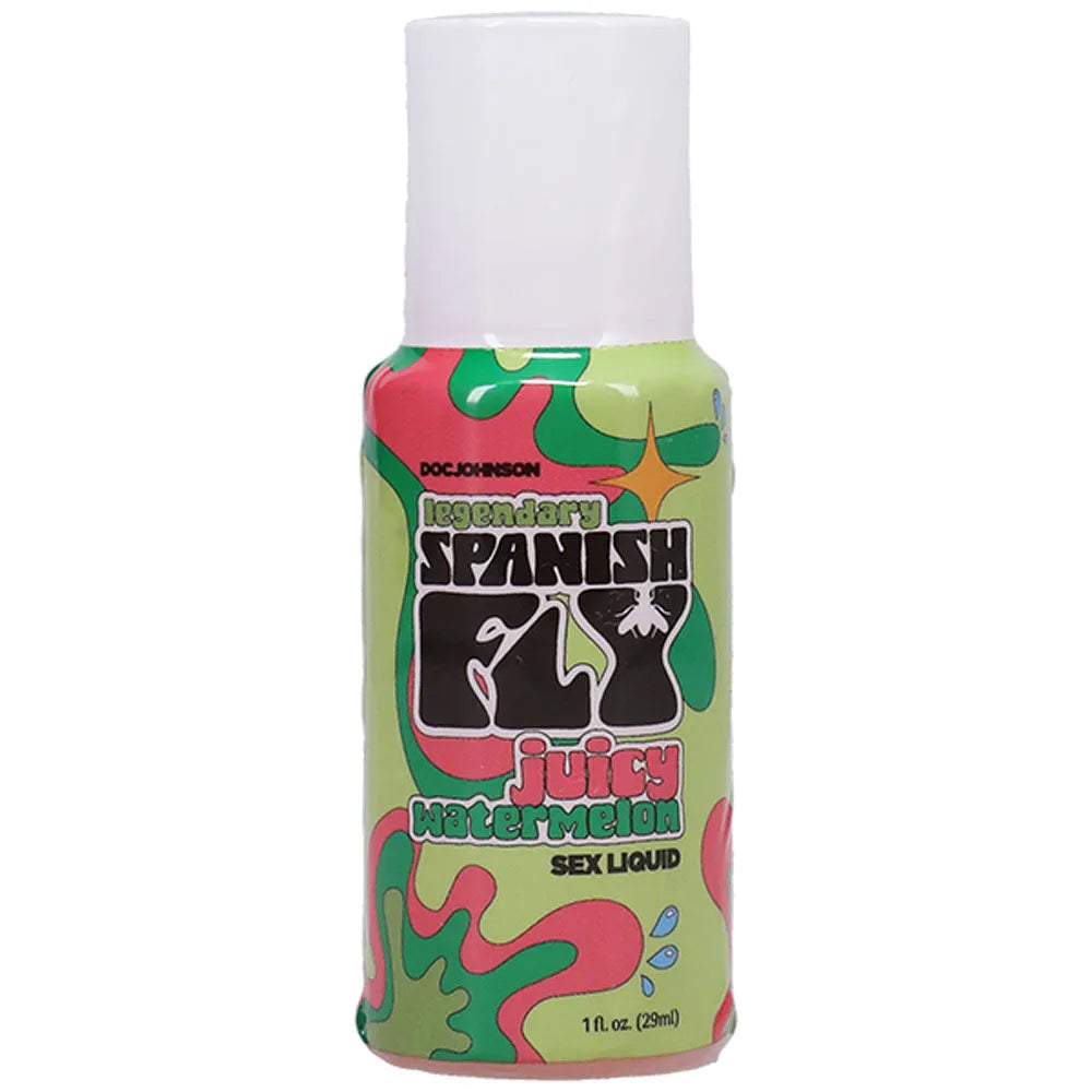Spanish Fly Sex Liquid - Juicy Watermelon - Aphrodisiac Enhancer - 29 ml Bottle - Take A Peek