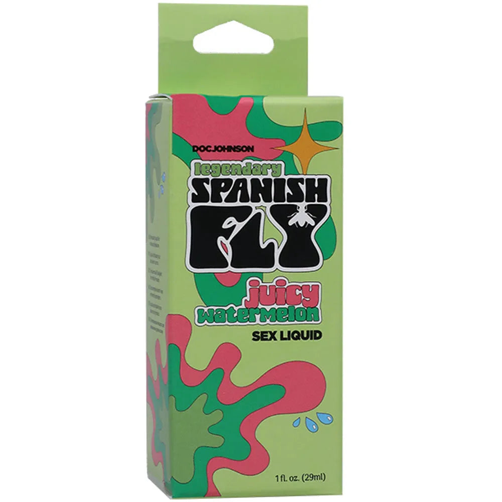 Spanish Fly Sex Liquid - Juicy Watermelon - Aphrodisiac Enhancer - 29 ml Bottle - Take A Peek