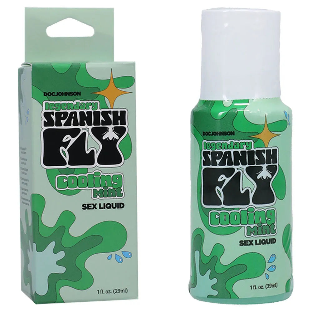 Spanish Fly Sex Liquid - Cooling Mint - Aphrodisiac Enhancer - 29 ml Bottle - Take A Peek