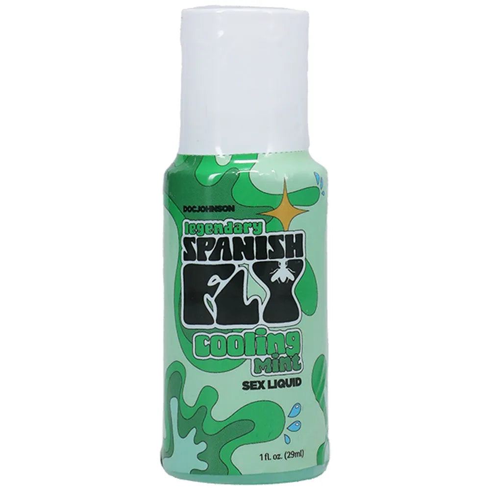 Spanish Fly Sex Liquid - Cooling Mint - Aphrodisiac Enhancer - 29 ml Bottle - Take A Peek