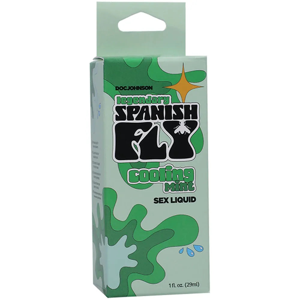 Spanish Fly Sex Liquid - Cooling Mint - Aphrodisiac Enhancer - 29 ml Bottle - Take A Peek