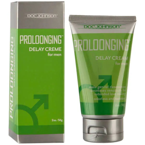 Proloonging - Delay Creme for Men - 56 g Tube - Take A Peek