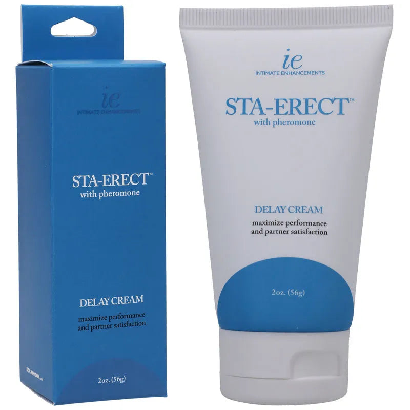 Sta-Erect - Delay Cream for Men - 56 g Tube - Take A Peek