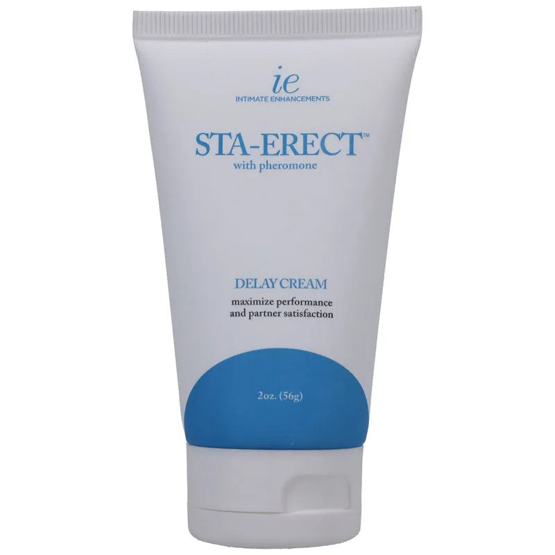 Sta-Erect - Delay Cream for Men - 56 g Tube - Take A Peek