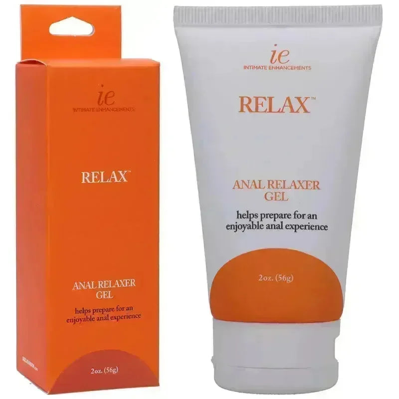 Relax - Anal Relaxer - Anal Relaxer Cream - 56 g Tube - Take A Peek