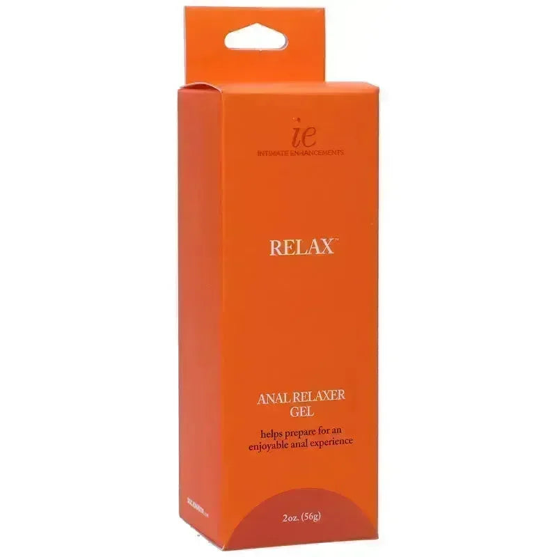 Relax - Anal Relaxer - Anal Relaxer Cream - 56 g Tube - Take A Peek