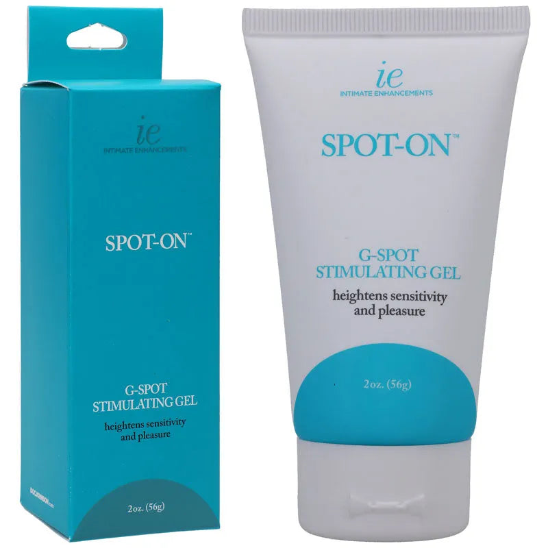 Spot-On - G-Spot Stimulating Gel for Women - 56 g Tube - Take A Peek