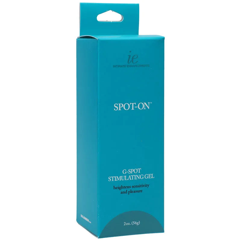 Spot-On - G-Spot Stimulating Gel for Women - 56 g Tube - Take A Peek