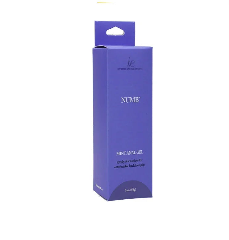 Numb - Anal Gel - Mint 2 oz.-1312-24-BX