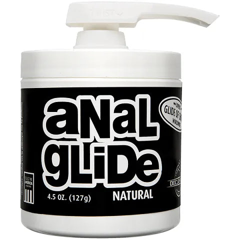 Anal Lube Natural 4.75oz - Take A Peek