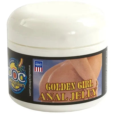Golden Girl Anal Jelly 2oz - Take A Peek