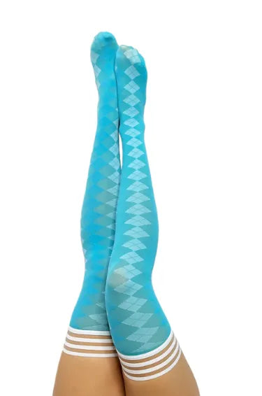 KIXIES PAR 4 - BLUE ARGYLE SIZE C - Take A Peek