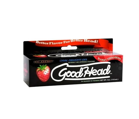 GoodHead™ - Oral Delight Gel Strawberry 118ml - Take A Peek