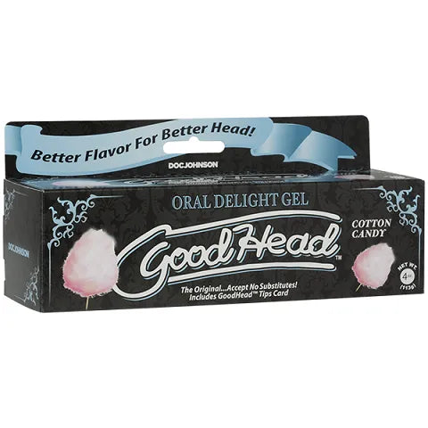 GoodHead™ - Oral Delight Gel Cotton Candy 118ml - Take A Peek