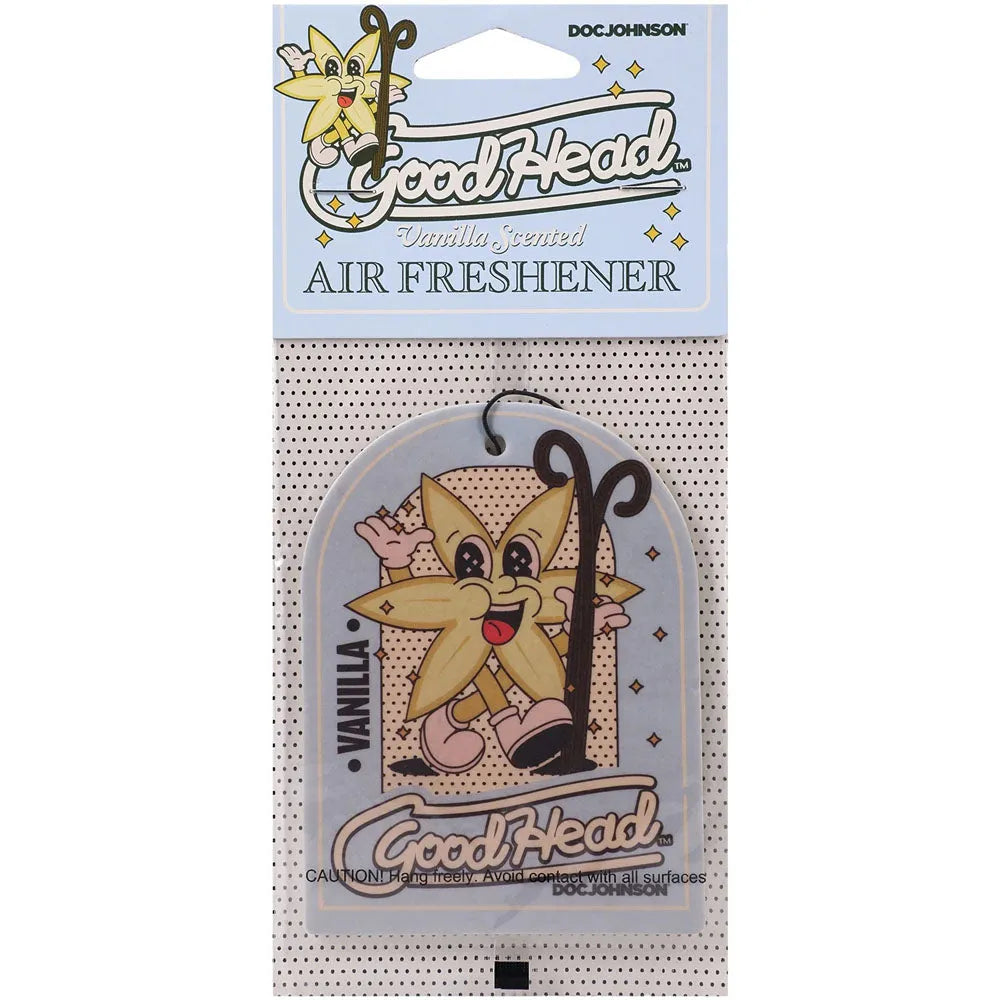 GoodHead Air Freshener - Vanilla - Vanilla Scented Air Freshener - Take A Peek