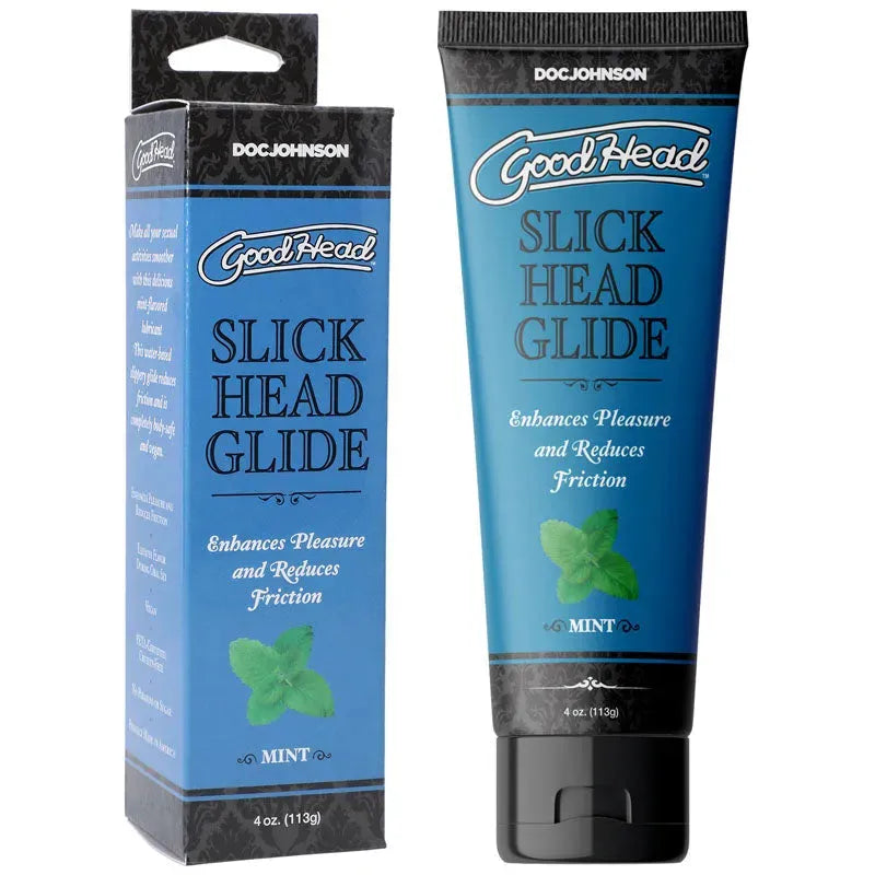 GoodHead Slick Head Glide - Mint - Take A Peek