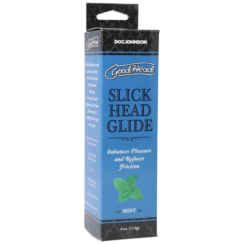 GoodHead Slick Head Glide - Mint - Take A Peek