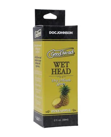 GoodHead - Wet Head - Dry Mouth Spray - Pineapple - 2 fl. oz. - Take A Peek
