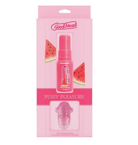 GoodHead Kit Pussy Pleasure Party - Take A Peek