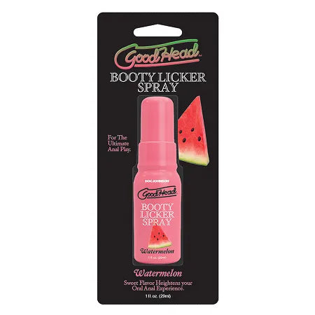 GoodHead - Booty Licker Spray - Watermelon - 1 fl. oz. - Take A Peek
