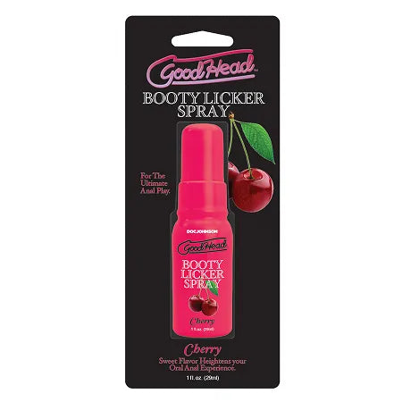 GoodHead - Booty Licker Spray - Cherry - 1 fl. oz. - Take A Peek