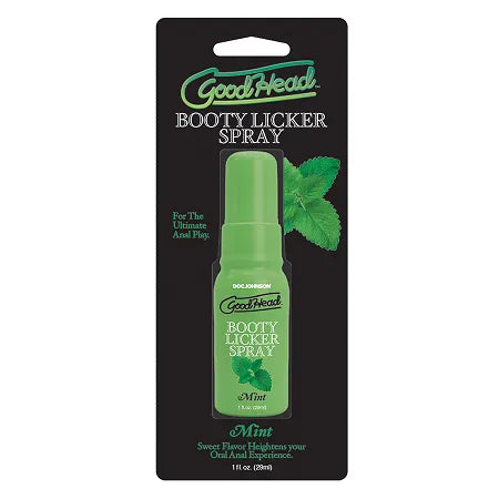 GoodHead - Booty Licker Spray - Mint - 1 fl. oz. - Take A Peek