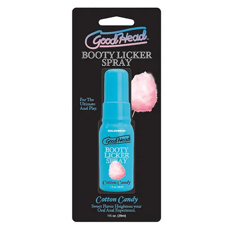 GoodHead - Booty Licker Spray - Cotton Candy - 1 fl. oz. - Take A Peek