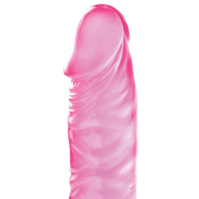 Adam & Eve Jelly Slim Dildo - Take A Peek