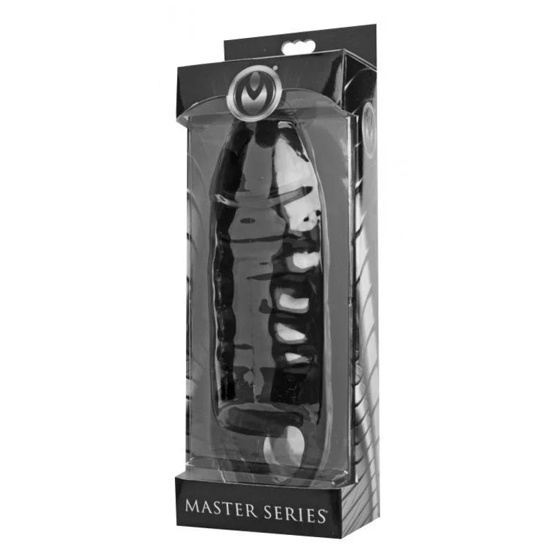 XL Black Mamba Cock Sheath - Take A Peek